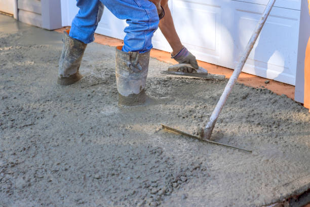 Brick Driveway Installation